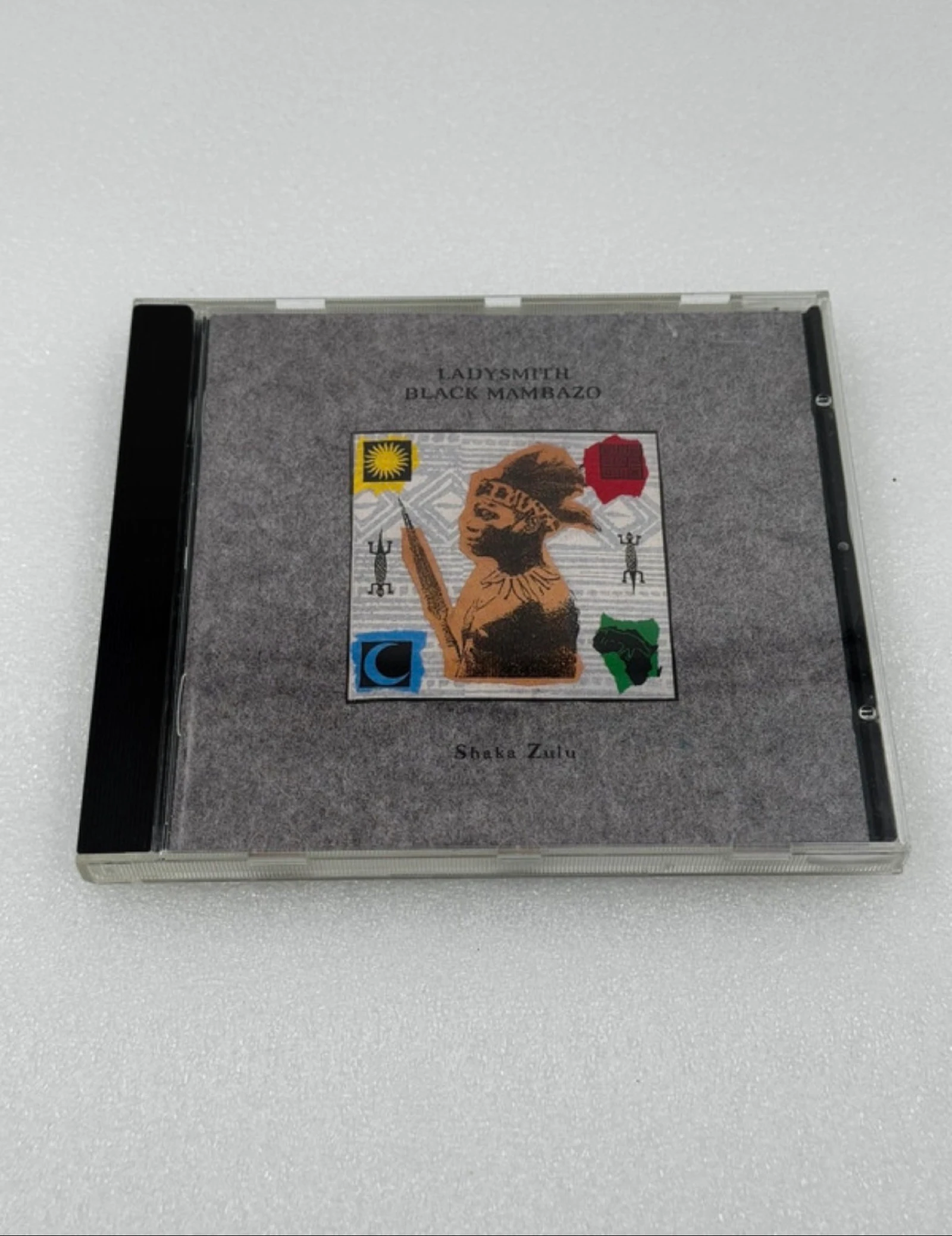 Ladysmith Black Mambazo - Shaka Zulu CD 